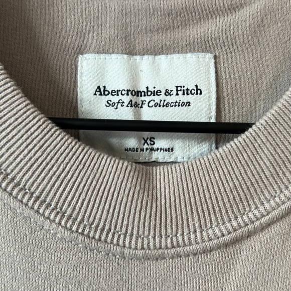 Abercrombie Soft AF Boyfriend Crewneck - XS - Picture 4 of 5